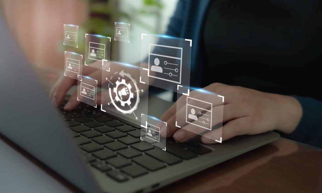 Infografik: B2B-Leads durch clevere intelligente von Website-Besuchern