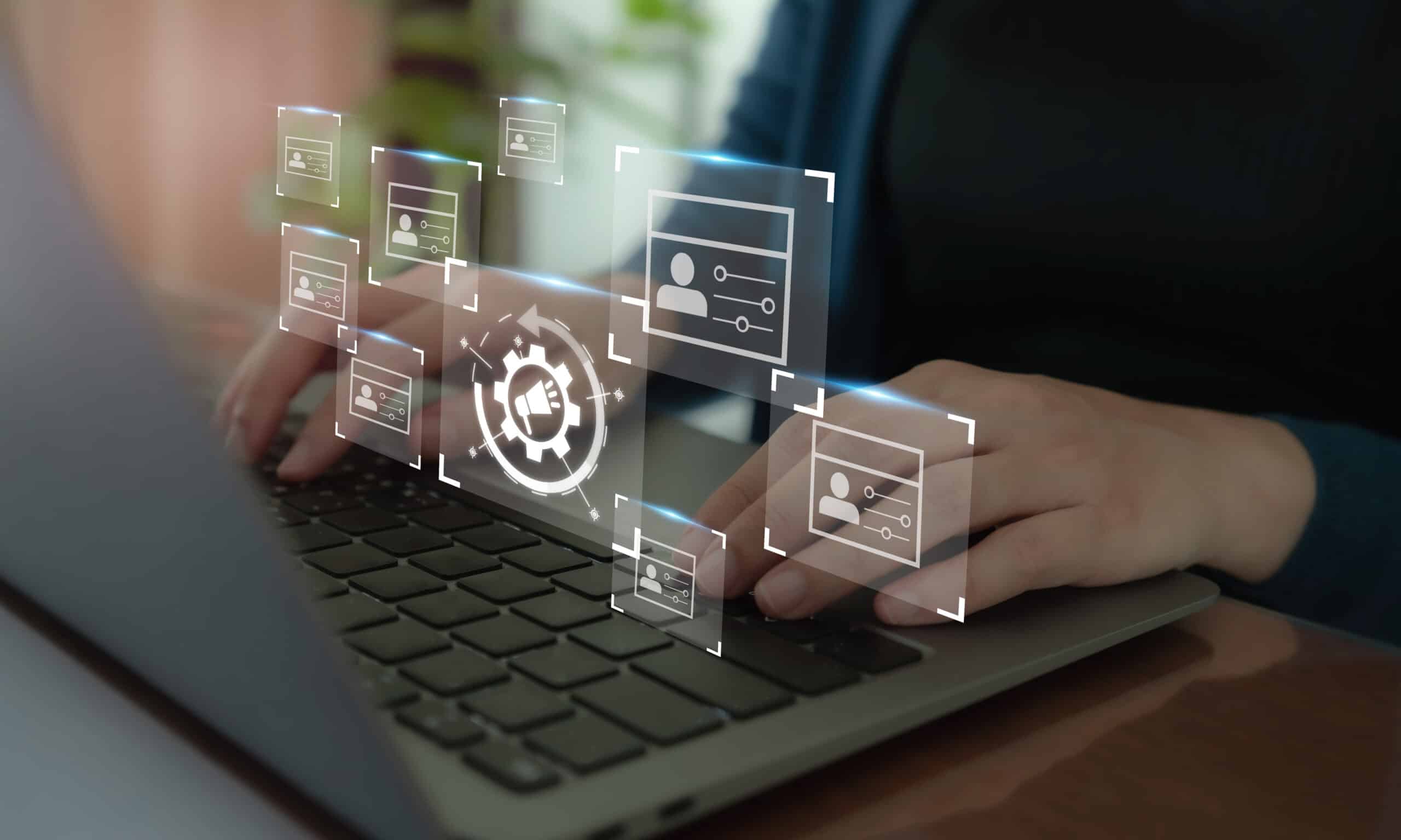 Infografik B2B Leads