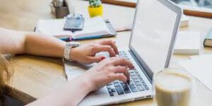 Hause aus zu arbeiten,