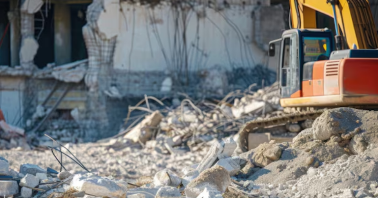 Wie Abbrucharbeiten den Weg für einen erfolgreichen Neubau ebnen