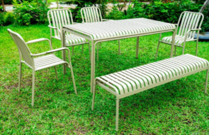 So finden Sie die passenden Aluminium Gartenmöbel für Ihren Garten