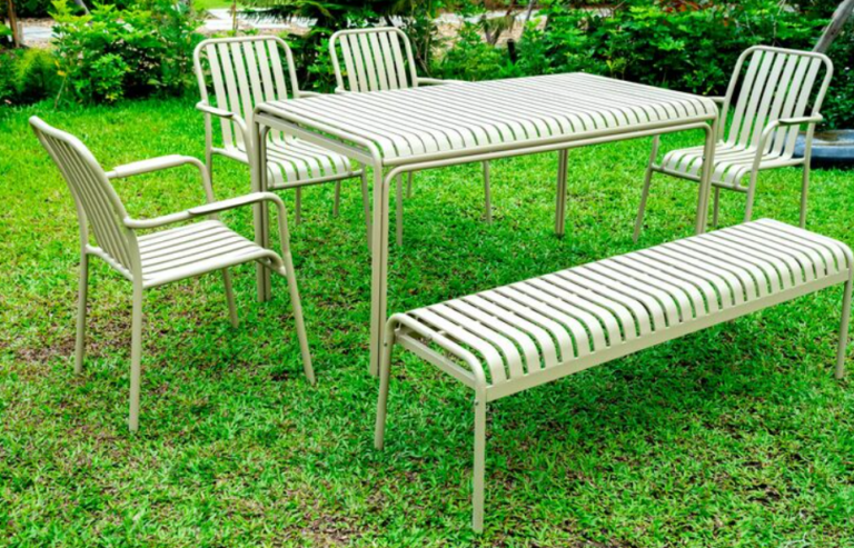 So finden Sie die passenden Aluminium Gartenmöbel für Ihren Garten